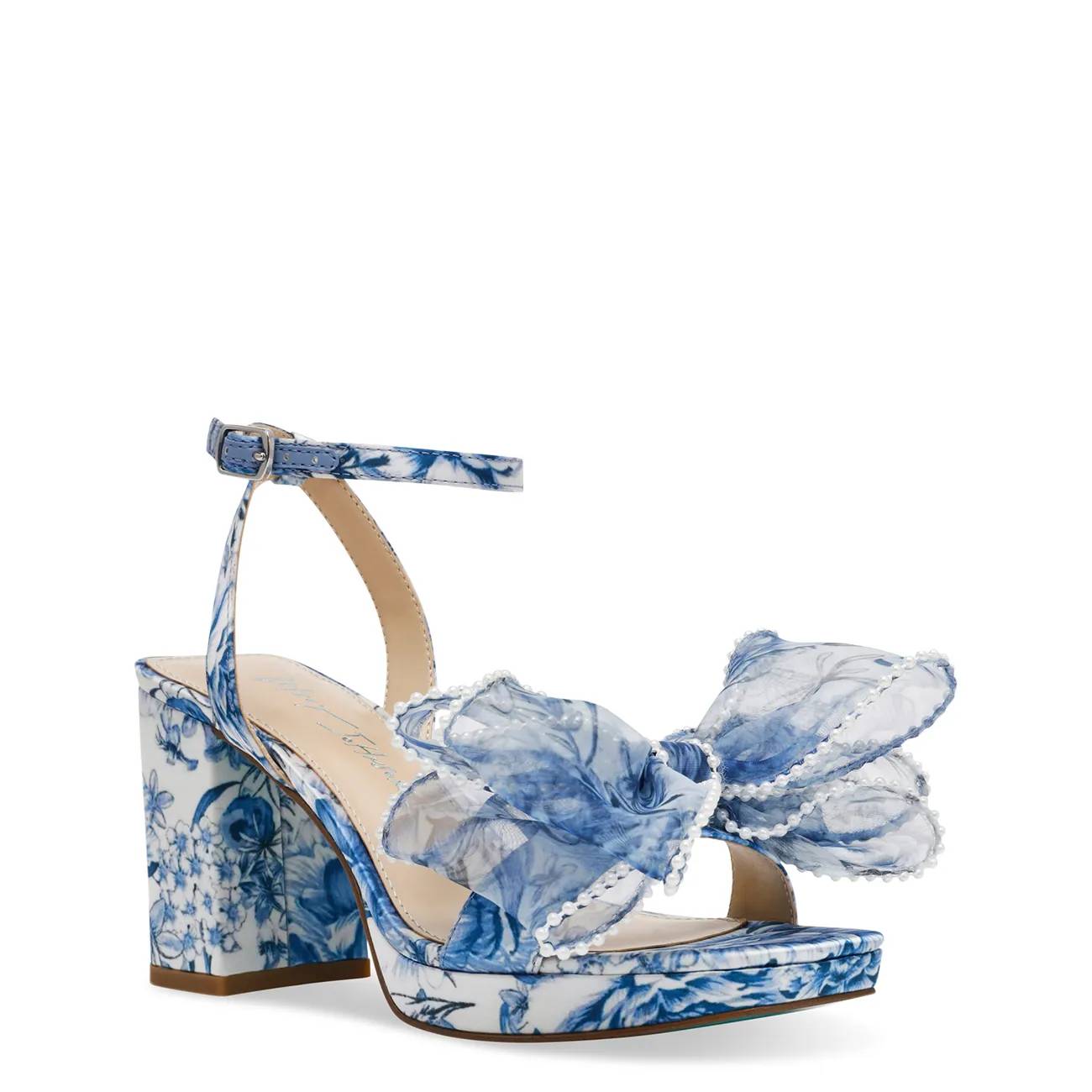 Betsey Johnson Women's SB Duke Heeled Sandal