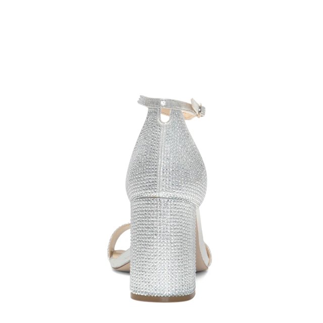 Curetie2 Rhinestone Evening Sandal