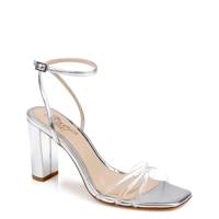 Women's Phyliss Heeled Sandal Clear/Silver view