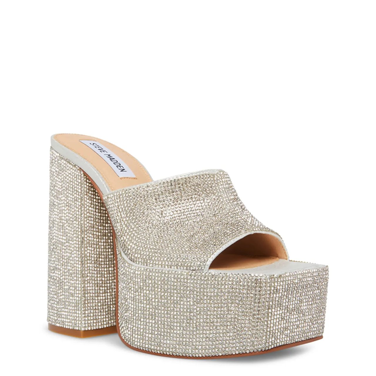 Women's Trixie-R heeled rhinestone-embellished sandal