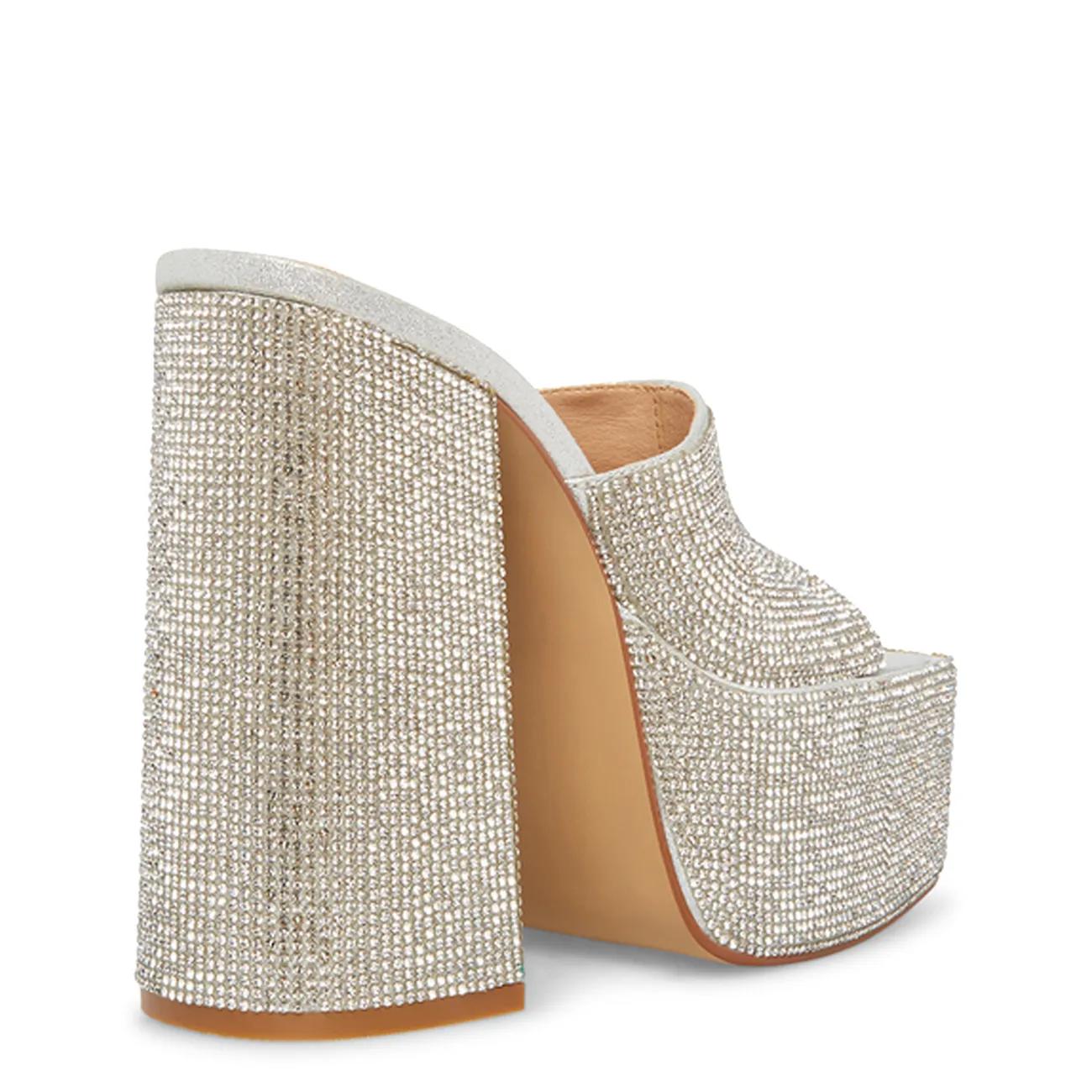 Women's Trixie-R Rhinestone Patform Sandal
