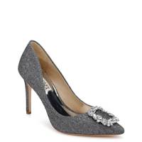 Women's Cher Stiletto Pump PEWTER view