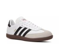 Samba Classic Indoor Soccer Shoe - Men's White/Black view