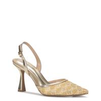 Women's Simmone Slingback Sandal NATURAL GOLD view