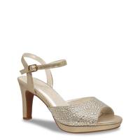Women's Lindsay 01 Heeled Sandal CHAMPAGNE  view