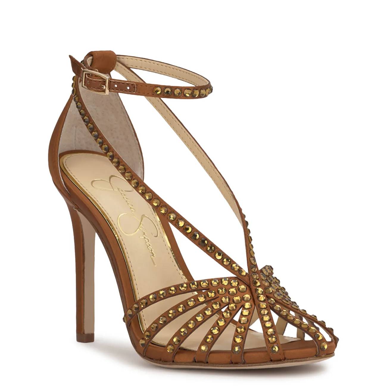 Jessica Simpson Women's Jittale Peep Toe Pumps