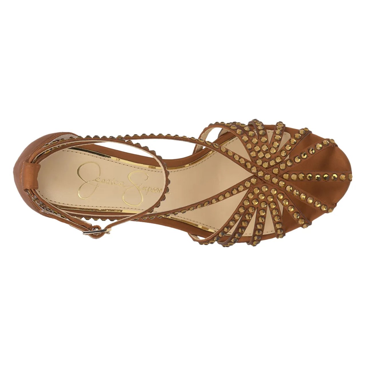 Women's Jittale Peep Toe Pumps