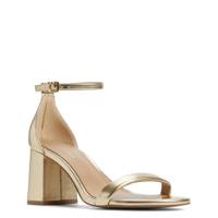 Women's Elianaa High Block Heel Sandal GOLD view
