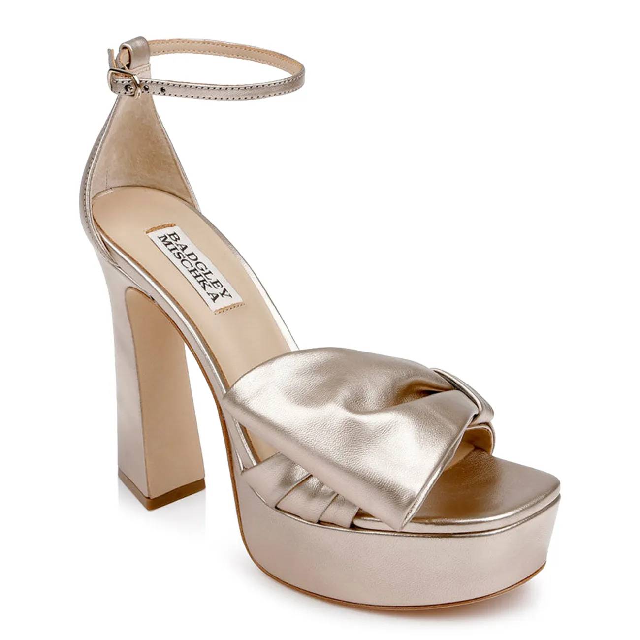 Badgley Mischka Women's Alora Platform Sandal
