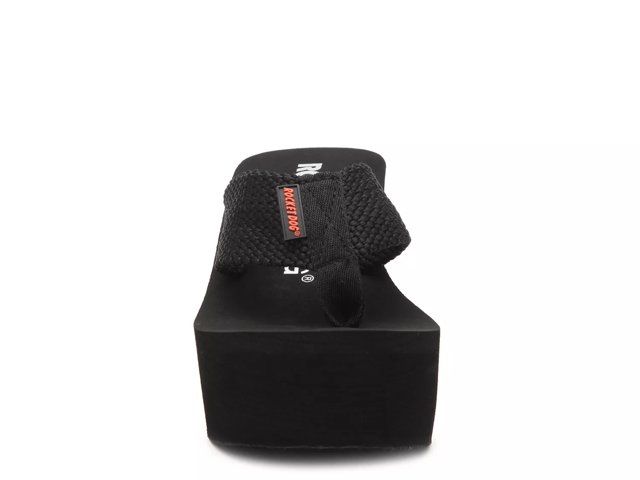 Crush Wedge Flip Flop