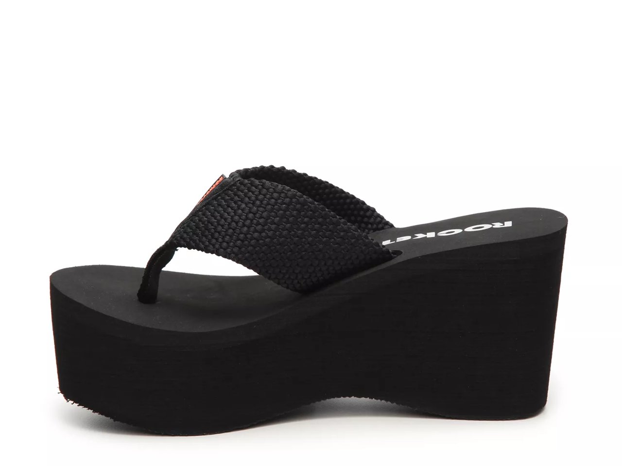 Crush Wedge Flip Flop