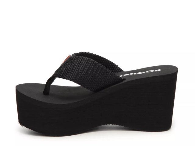 Crush Wedge Flip Flop