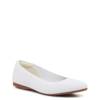 Emila Ballet Flat WHITE view