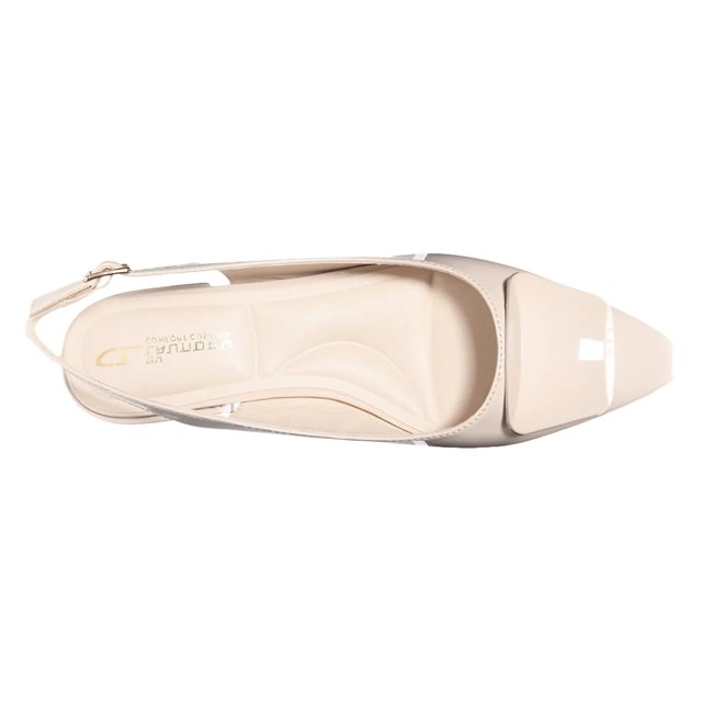 CL by Laundry Women's Sidni Slingback Flat | The Shoe Co.