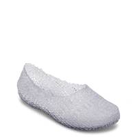 Women's Campana Papel Hug AD Slip-On CLEAR/WHITE view
