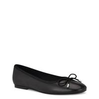 Women's Estieyp Ballet Flat BLACK/BLACK/BLACK LEATHER view