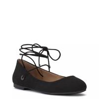 Bingley Ballet Flat Black view