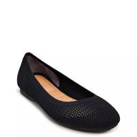 Poppy Ballet Flat Black view