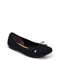 Sasha Ballet Flat Black view