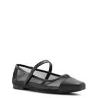 Trina Ballet Flat BLACK TEXTILE MESH view