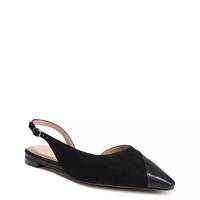 Makenna Slingback Flat by Naturalizer Black Leather view