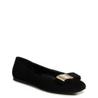 Veriyla Ballet Flat BLACK SUEDE view