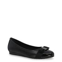 Women's Danielle-02 Ballet Flat BLACK view