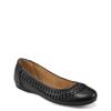 Women's Jett Ballet Flat BLACK LEATHER view