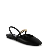 Women's Radlee My Flat Leather Shoe BLACK LEATHER view