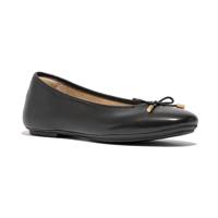Women's Delicato Ballet Flat BLACK LEATHER view