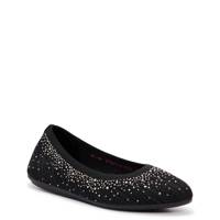 Women's Cleo 2.0 Glitzy Daze Ballet Flat BLACK view