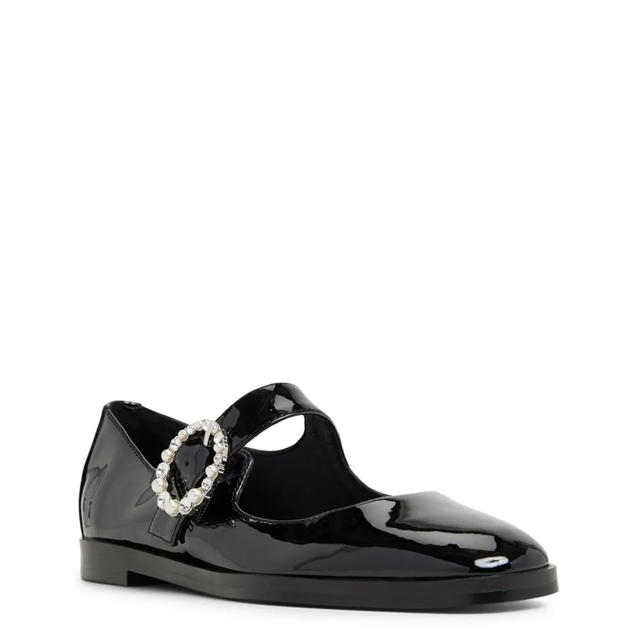 Women's Arabella Rhinestone Buckle Loafer