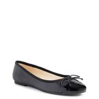Women's Prosep Ballet Flat BLACK LEATHER view