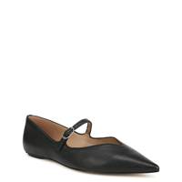 Women's Noa Mary Jane Flat BLACK LEATHER view