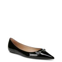 Women's Nori Ballet Flat BLACK PATENT LEATHER view