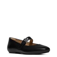 Women's Delicato Mary Jane Flat ALL BLACK view