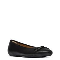 Women's Delicato Ballerina Flat BLACK view
