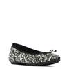 Women's Delicato Ballet Flat Black/Ivory view