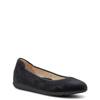 Women's Sarah Perf Ballet Flat BLACK view