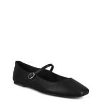 Women's Jasper Mary Jane Ballet Flat BLACK view