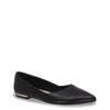 Women's Ally Metal Heel Flat BLACK view