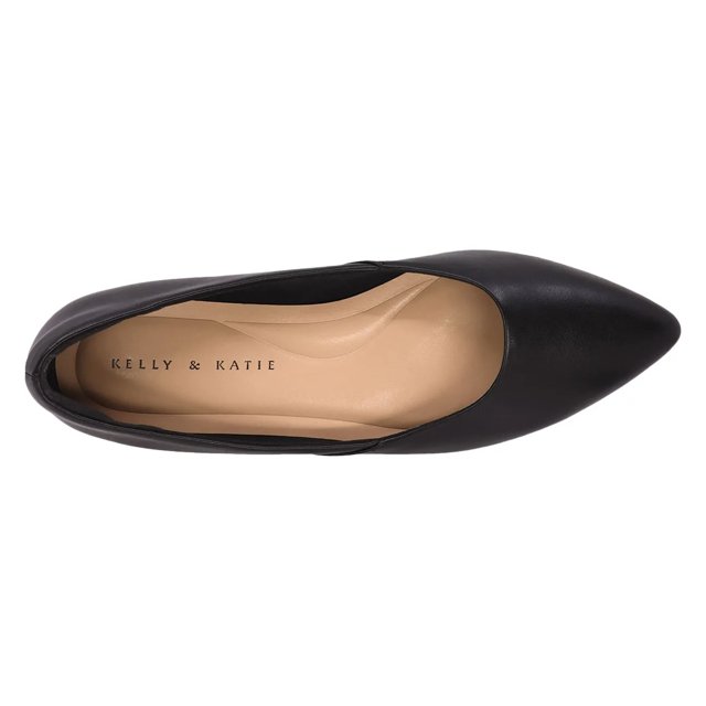 Kelly & Katie Women's Ally Metal Heel Flat | DSW Canada