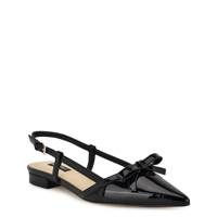 Women's Grean3 Slingback Flat BLACK view