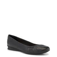 Women's Jazmynne Ballet Flat BLACK LEATHER view