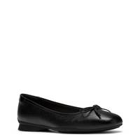 Women's Jazynne Bow Ballet Flat BLACK view