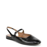 Womens Anikka Flats Wide BLACK view