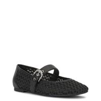 Women's Nalahni Mary Jane Flat BLACK view