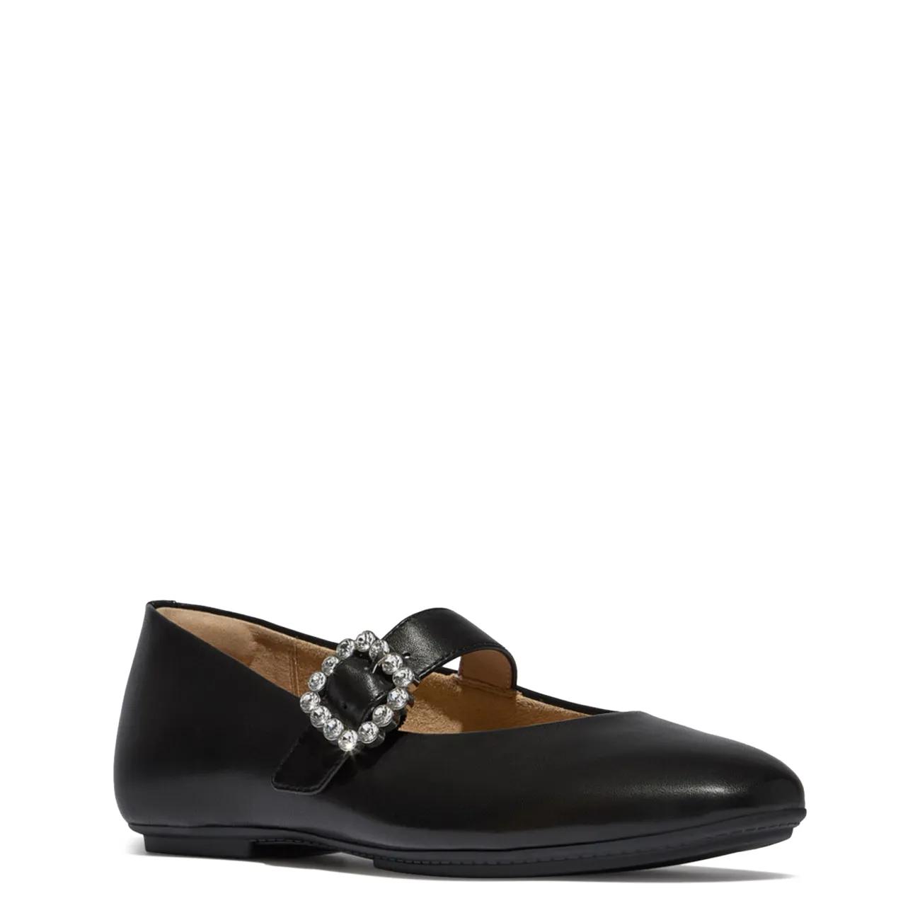 Fitflop Women's Delicato Mary Jane Ballet Flat In Black