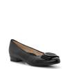 Women's Bambi Ballet Flat BLACK LEATHER view