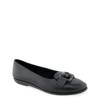 Women's Bell Ballet Flat BLACK view